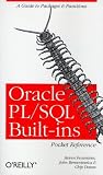 Oracle PL SQL Built-ins Pocket Reference