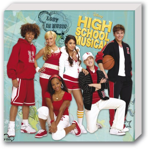 GB eye Ltd, High School Musical 2, Lost in music, Kids Canvas (30x30cm)