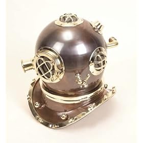17" Nautical Diving Helmet