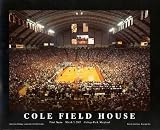 Maryland Terrapins - Cole Field House - 22x28 Aerial Photograph
