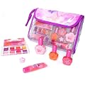 Hannah Montana Nagel und Lippen Kosmetik Schminkset 14 teilig (b279)
