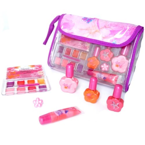Hannah Montana Nagel und Lippen Kosmetik Schminkset 14 teilig (b279) Preisvergleich