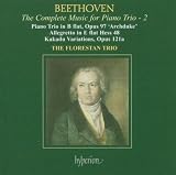 Beethoven: Piano Trio op97 "Archduke", Allegretto, Kakadu Variations