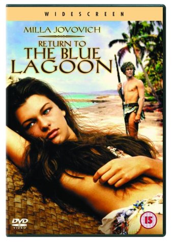 CD-Charts  DVD : Return To The Blue Lagoon [1991]