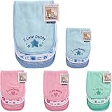 3-Pack I Love Baby Burp Cloths