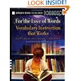 For the Love of Words: Vocabulary Instruction that Works, Grades K-6 (Jossey-Bass Teacher)