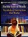 Books : For the Love of Words: Vocabulary Instruction that Works, Grades K-6 (Jossey-Bass Teacher)