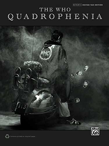 The Who: Quadrophenia: Authentic Guitar TAB Edition (Guitar)