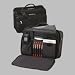 Compucessory Computer Bag, Fits Most Laptops, 16x4-3/4x12, Black
