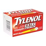 Tylenol Acetaminophen, Extra Strength, 500 mg, Caplets 150 caplets