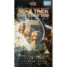 Star Trek : Deep Space Nine - Vol. 4.4 - Little Green Men / Starship Down [VHS] [1995]