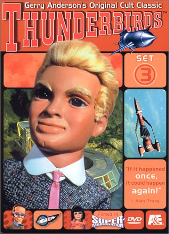 DVD: Thunderbirds Set 3