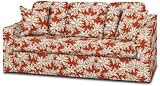Bellingrath Tuscan Red Ali Couch