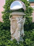 Glorious Angel Trio Gazing Ball Stand