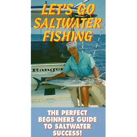 Let's Go Saltwater Fishing [VHS]