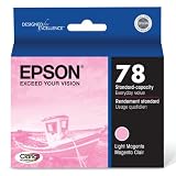 Epson 78 Light Magenta Ink Cartridge (T078620)