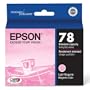 Epson 78 Light Magenta Ink Cartridge (T078620)