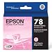 Epson 78 Light Magenta Ink Cartridge (T078620)