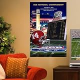 Alabama Crimson Tide 2011 BCS National Champions 24 x 36 Champs Poster ()