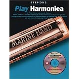 Step One: Play Harmonica [Paperback]