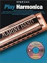 Step One: Play Harmonica (with CD)