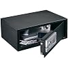 Stack-On PS-508 Extra Wide Strong Box Safe with Electronic Lock