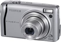 Fuji FinePix F40fd Digital Camera - Silver (8.0MP, 3x Optical Zoom ) 2.5" LCD