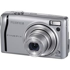 FujiFilm FinePix F40fd Digitalkamera (8 Megapixel, 3-fach opt. Zoom, 6,4 cm (2,5 Zoll) Display)