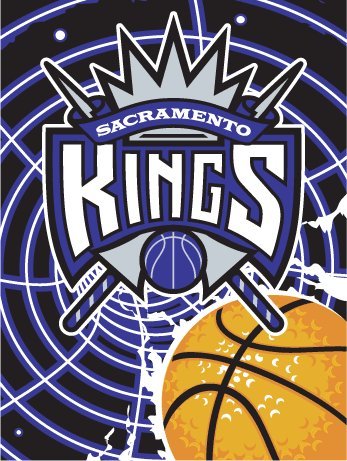 Sacramento Kings Oversize Plush Blanket