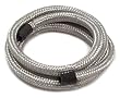 Spectre 19206 Stainless Steel-Flex Vacuum Line - 6-Feet Long
