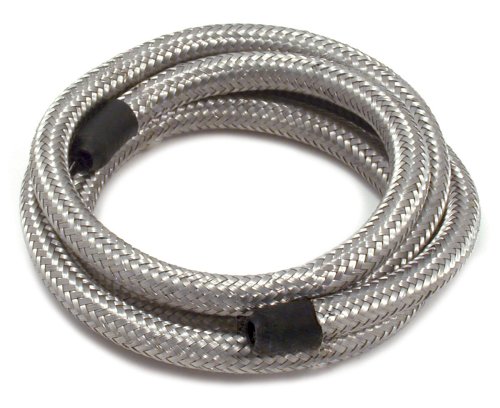 Spectre 19106 Stainless Steel-Flex Vacuum Line - 6-Feet Long