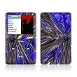 Sapphire Abstract Design iPod classic 80GB/ 120GB Protector Skin Decal Sticker