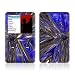 Sapphire Abstract Design iPod classic 80GB/ 120GB Protector Skin Decal Sticker