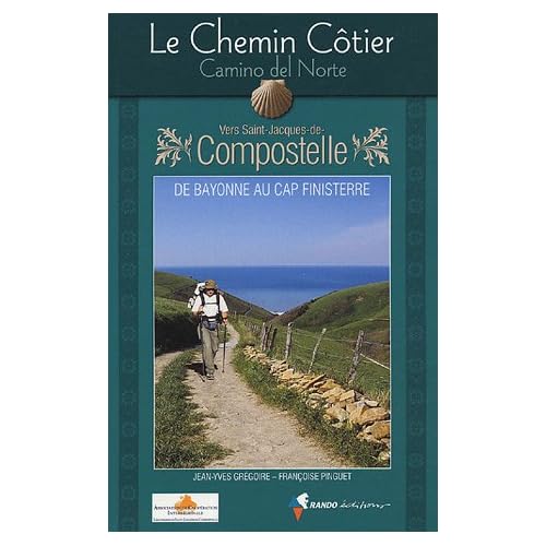 Couverture du guide du Camino del Norte
