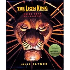 The Lion King: Pride Rock on Broadway