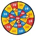 Safety Dart Game Set: Safety Target Dart Board 14" with Velcro