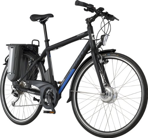 Giant E Bike Twist Express RS 0 schwarz matt