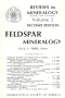Feldspar Mineralogy (Reviews in Mineralogy : Vol 2)