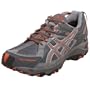 ASICS Men's GEL-Trabuco 12 G-TX Running Shoe,Carbon/Aluminum/Blazing Orange,12.5 D US