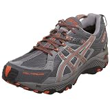 ASICSMen'sGEL-Trabuco12G-TXRunningShoe,Carbon/Aluminum/BlazingOrange,11DUS