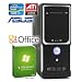 Leiser PC - CSL Speed H4559 (Core i5) - Multimedia QuadCore! PC-System mit Intel Core i5-2400 4x 3100 MHz, 1000GB SATA, 8192MB DDR3, ASUS Mainboard, Radeon HD 5450 2048MB, DVD-RW, 7.1 Sound, GigLAN, Windows 7 Home Premium, Office 2010