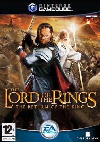 Childrens Toyshop  Used : The Lord of the Rings: The Return of the King (GameCube)