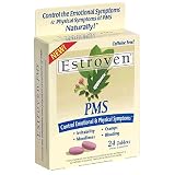 Estroven PMS Caplets , 24-Count Boxes (Pack of 4)