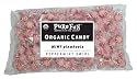 Pure Fun Certified Organic Bulk Peppermint Swirl Mint Pinwheels, 48-Ounce Unit