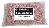 Pure Fun Organic Candy Peppermint Swirl Mint Pinwheels, 48-Ounce Packages