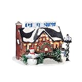 Department56SnowVillageTheSnowmanHouse