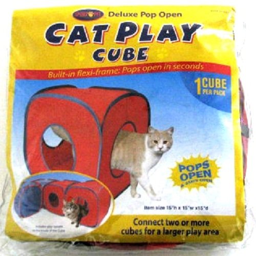 Pop Open Kitty Play Cube