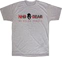 Anti-Bacterial, Quick-Dry NHB Gear T-shirt w/ Red logo