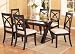 Kitchen & Housewares : Elegant Glass Top Dining Table