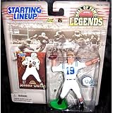 Johnny Unitas Action Figure - 1999 Starting Lineup Hall of Fame Legends NFL Football Sports Collectible